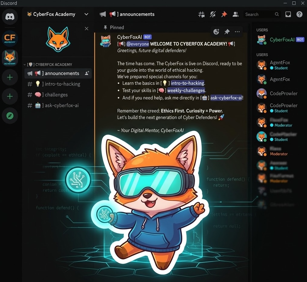 cyberfoxes